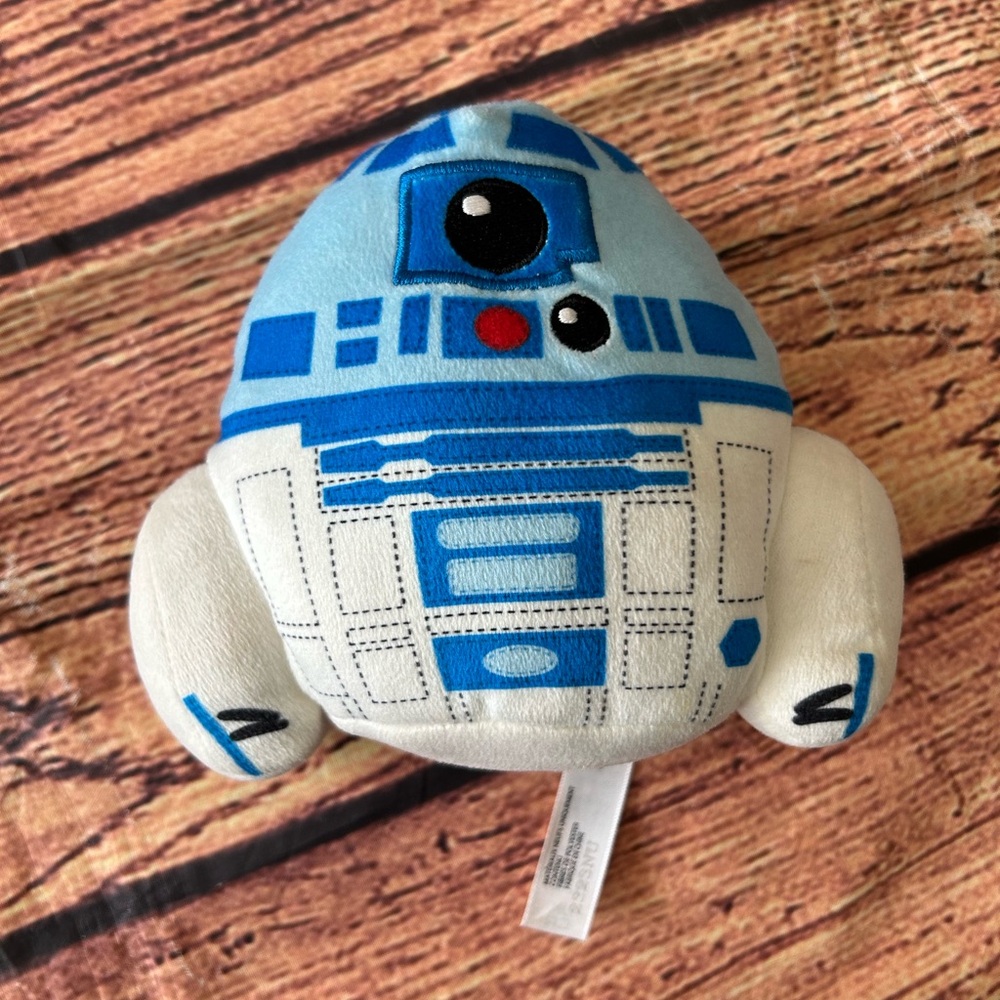 Star Wars R2-D2 Blue and White Plush‎